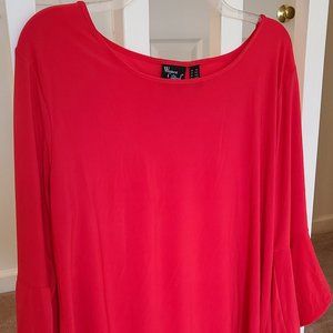 Renee Greenstein Women with Control RED Top